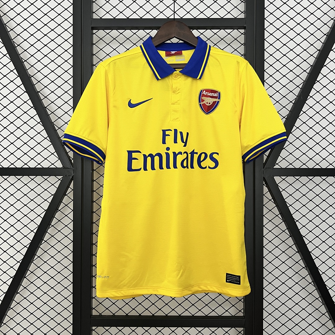 Retrô Arsenal 13/14 Visitante S-XXL, foto 1