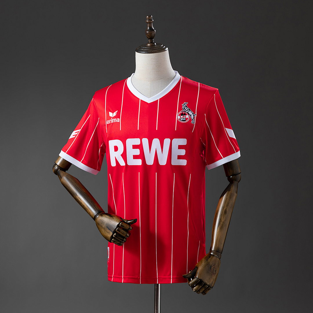 Köln 17/18 Titular Retrô Camisa S-XXL, foto 1