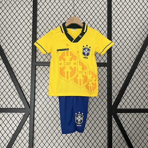 kids Brazil93/94 Titular Tamanho: 16-28