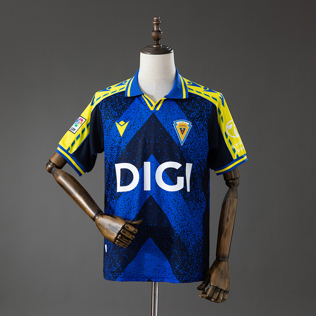 Cadiz 25/26 Retrô Style Camisa S-4XL, foto 1