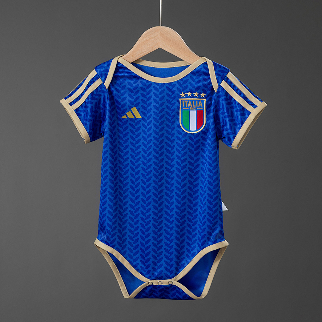 Italy 26/27 Baby Titular Camisa Tamanho 9/12, foto 1