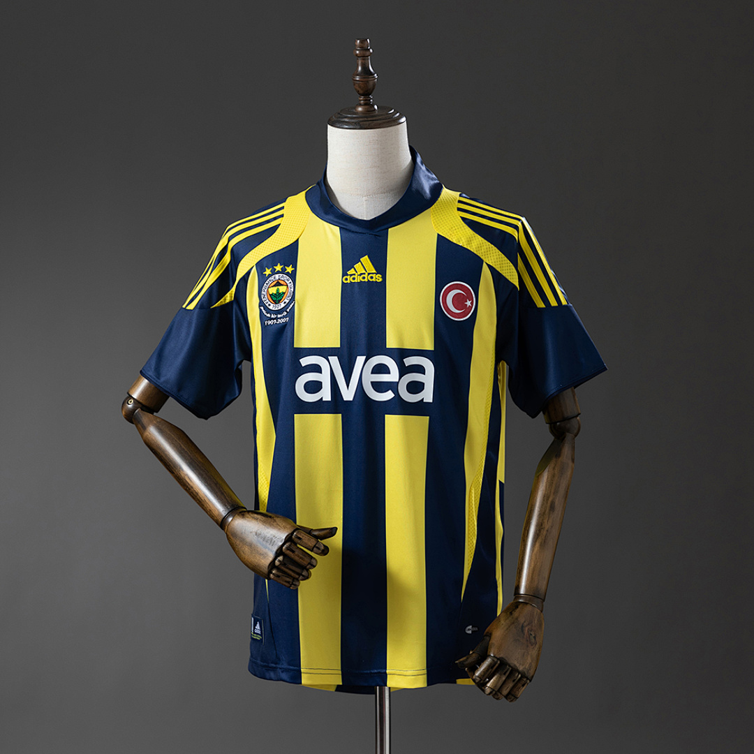 Fenerbahce 07/08 Titular Retrô Camisa S-XXL, foto 1