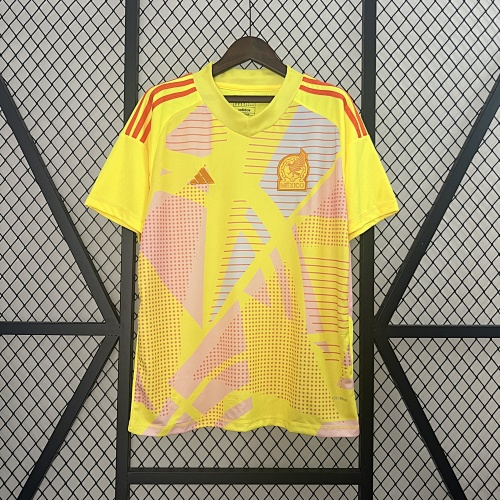 2024 Mexico Goleiro Yellow S-XXL