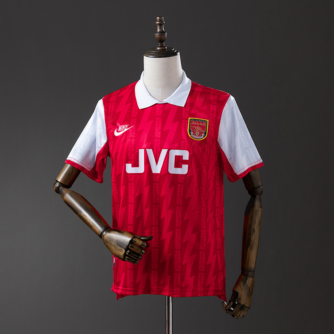 Arsenal 94/96 Titular Retrô Camisa, foto 1