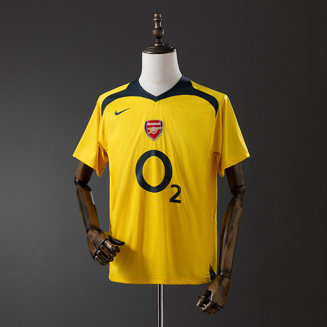 Retrô Arsenal 03/05 Visitante S-XXL, foto 1