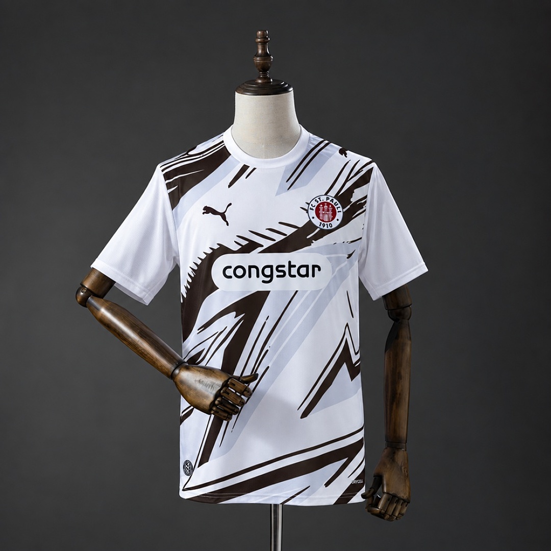St. Pauli 26/27 Visitante Camisa S-XXL, foto 1
