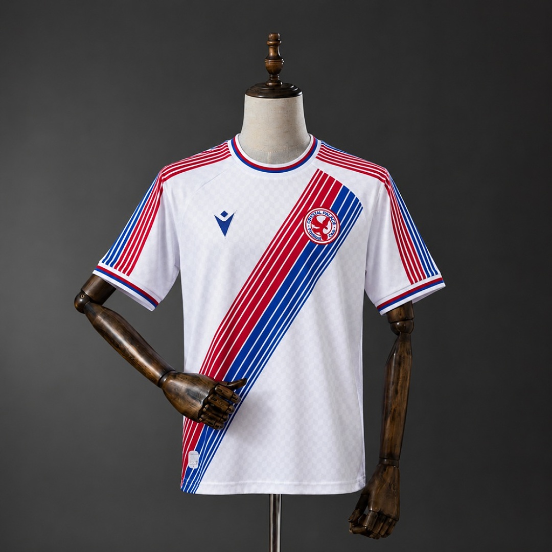 Crystal Palace 26/27 Visitante Camisa S-4XL, foto 1