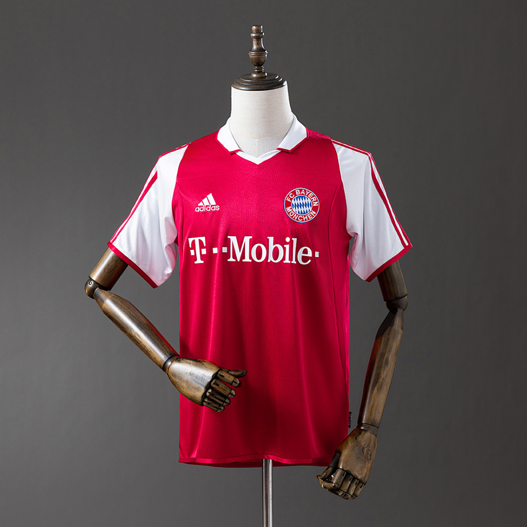 Bayern Munich 03/04 Titular Retrô Camisa S-XXL, foto 1