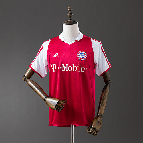 Bayern Munich 03/04 Titular Retrô Camisa S-XXL