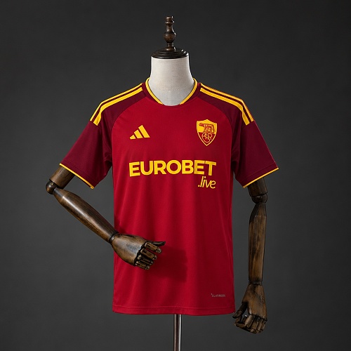Roma 26/27 Titular Camisa S-4XL