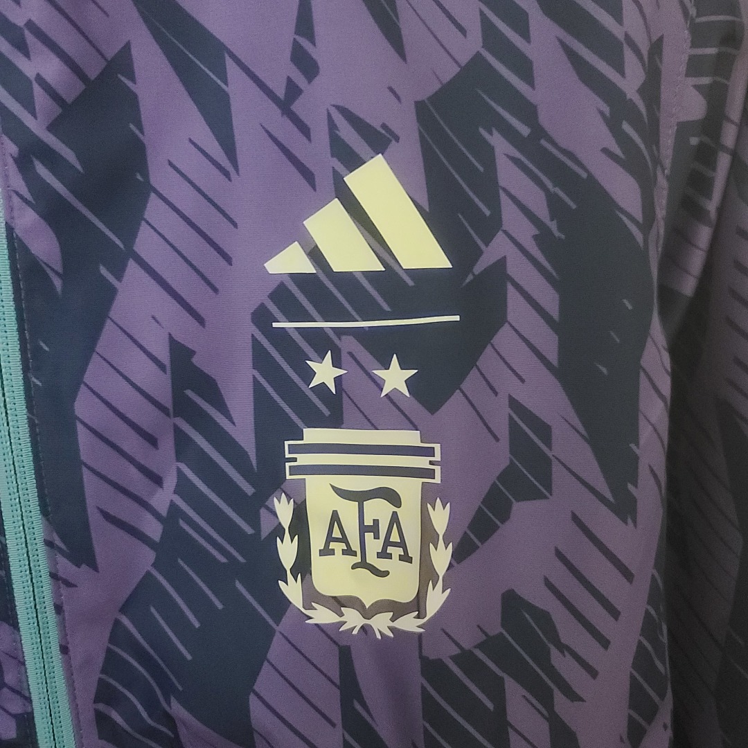 2022 Argentina Windbreaker Double Sided S-XXL, foto 9