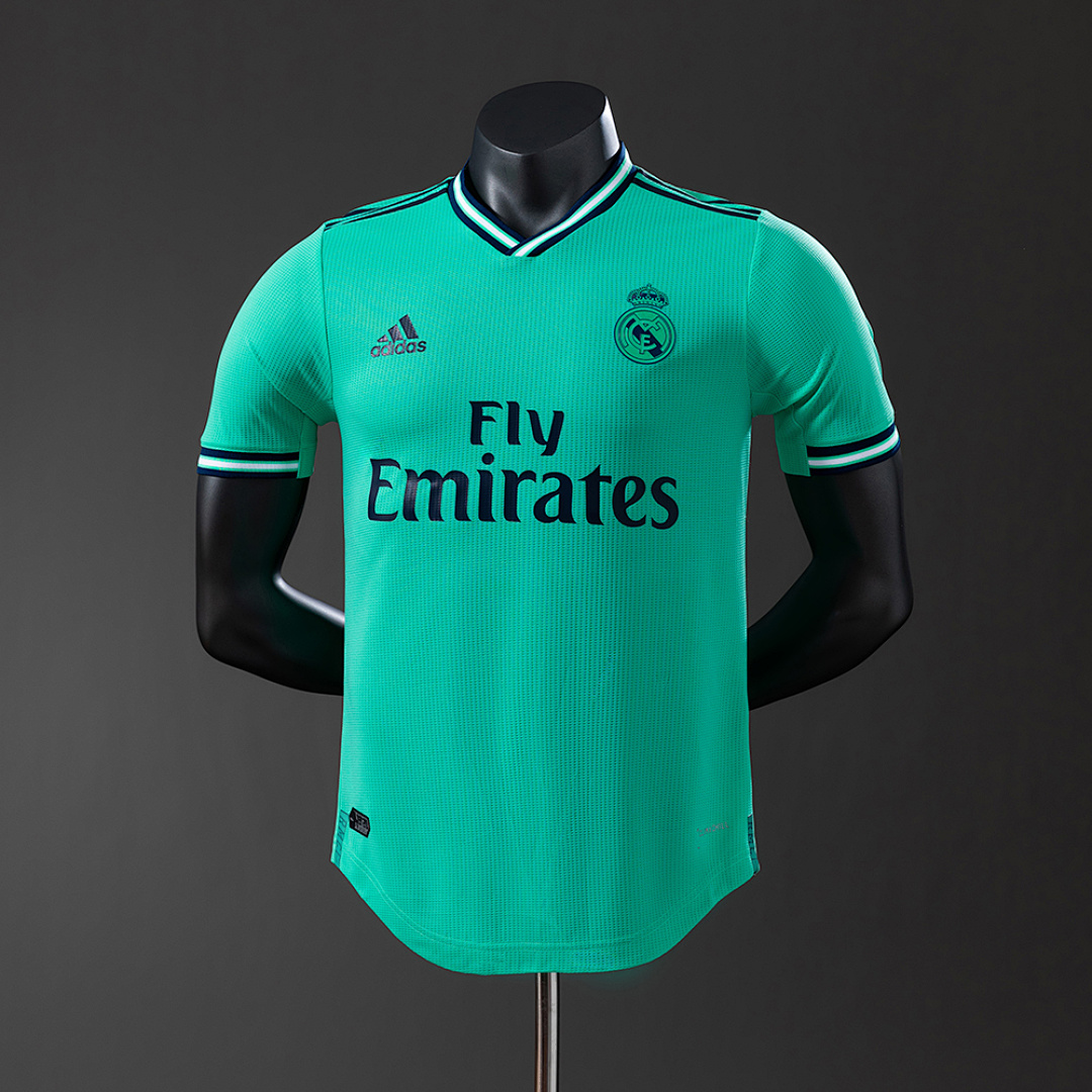 Real Madrid 19/20 Terceira Versão jogador Retrô Camisa S-3XL, foto 1