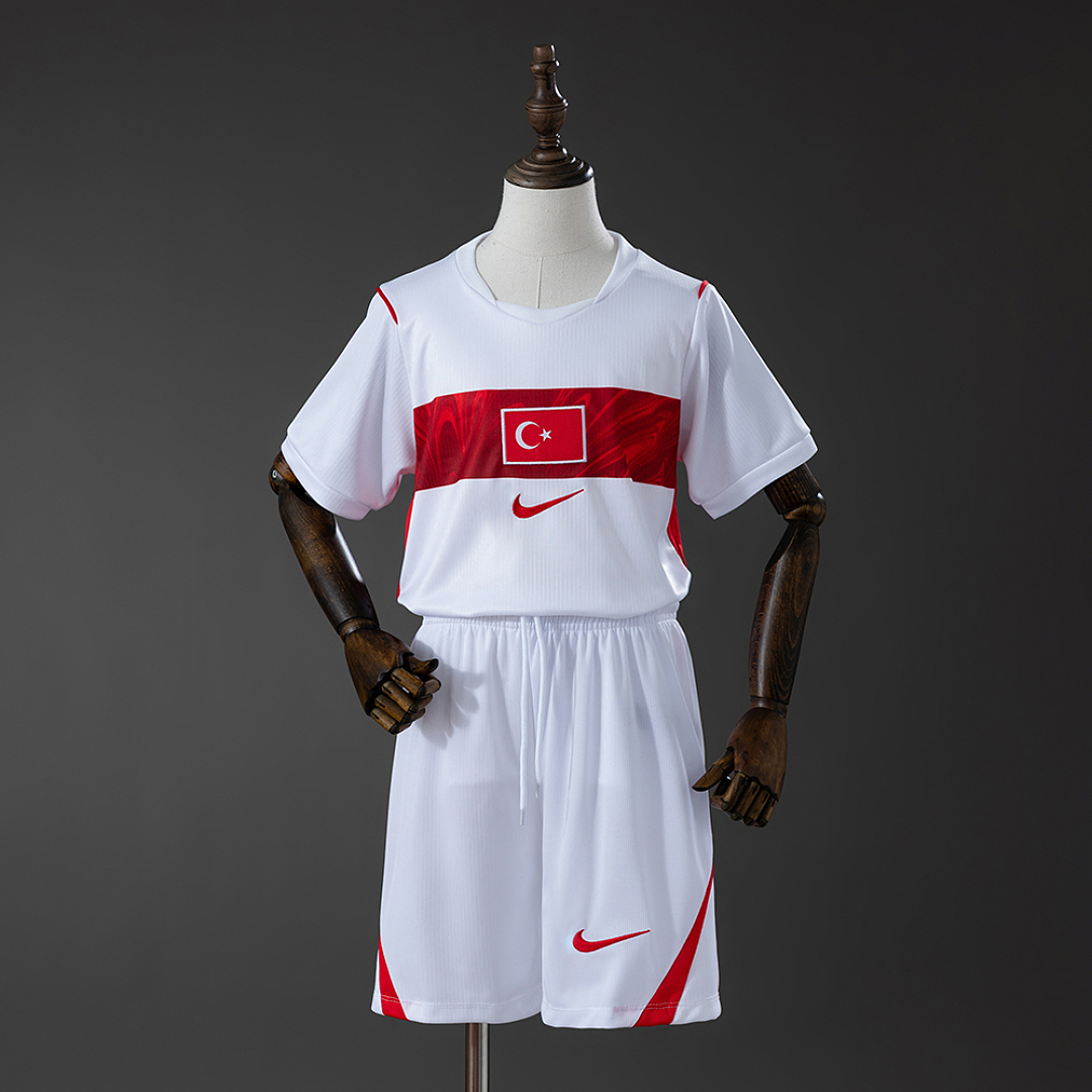 Turkey 2026 Titular Kit infantil Tamanho 16-28, foto 1