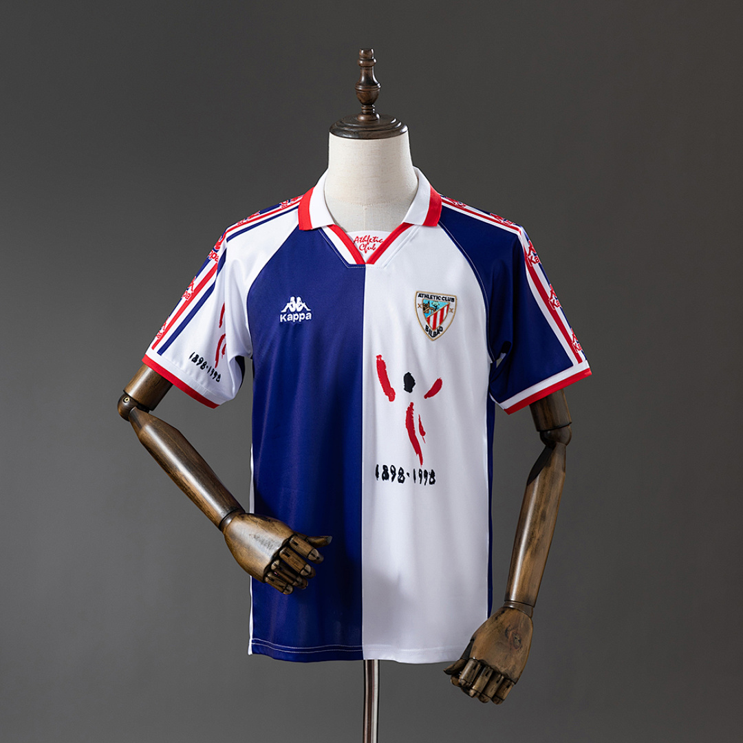 Retrô 97/98 Athletic Bilbao Visitante S-XXL, foto 1