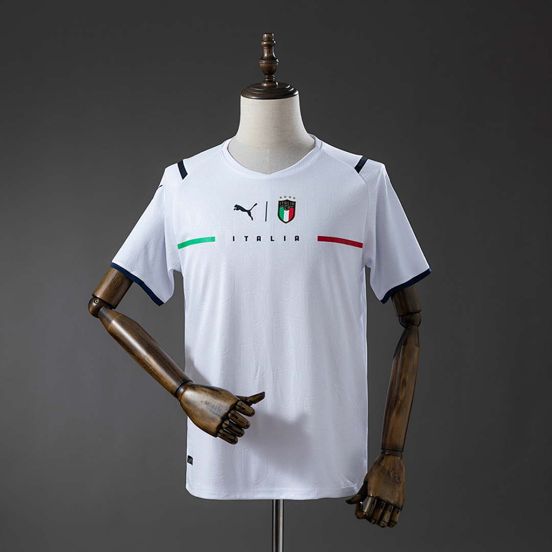 Italy 2022 Visitante Retrô Camisa S-XXL, foto 1