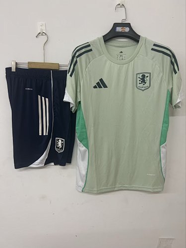 25/26 Aston Villa training Camisa light green S-3XL