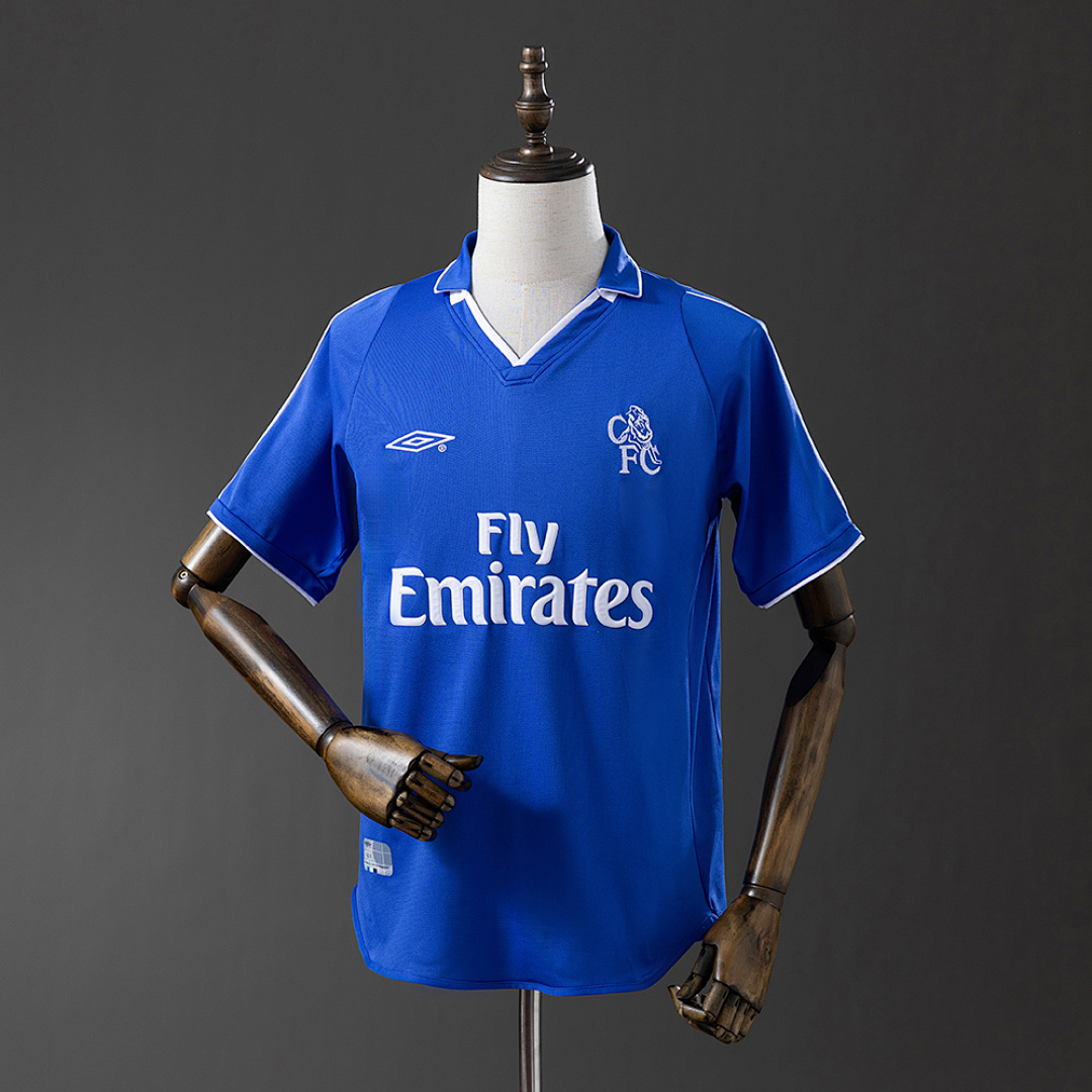 Chelsea 01/03 Titular Retrô Camisa S-XXL, foto 1
