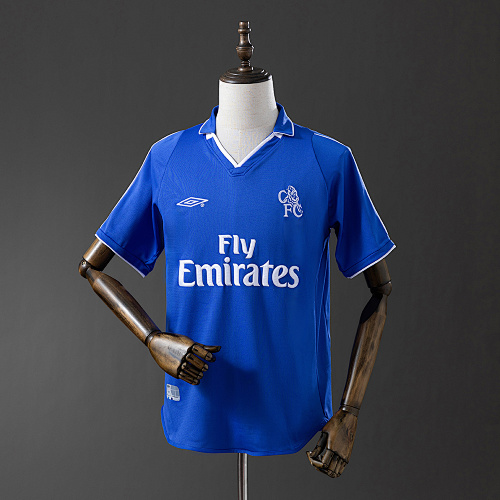 Chelsea 01/03 Titular Retrô Camisa S-XXL