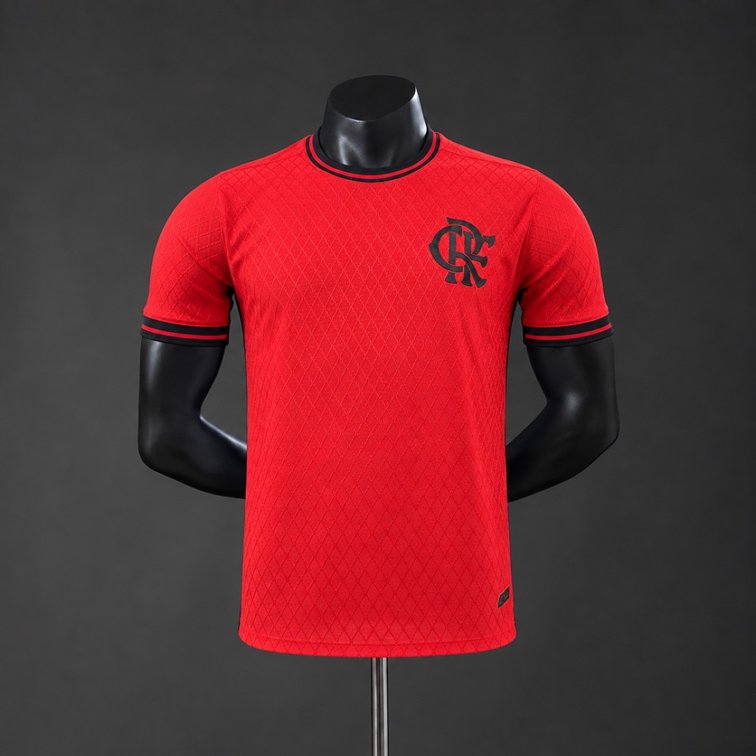 Flamengo 26/27 Dry Jacquard Camisa S-XXL, foto 1
