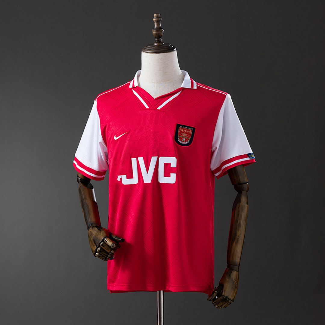 Arsenal 96/97 Titular Retrô Camisa S-XXL, foto 1