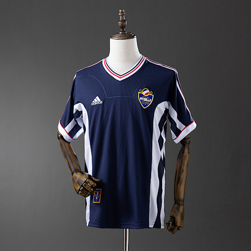 Yugoslavia 1998 Titular Camisa S-XXL