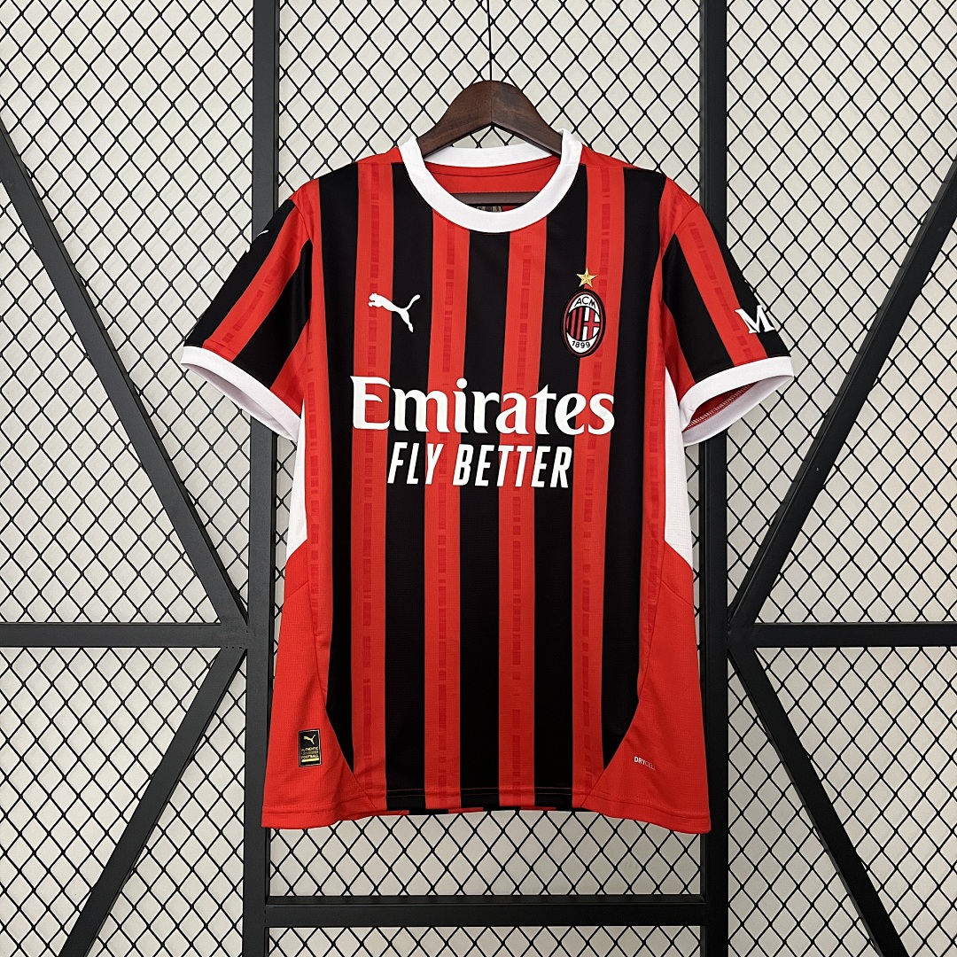 24/25 AC Milan Titular S-4XL, foto 1