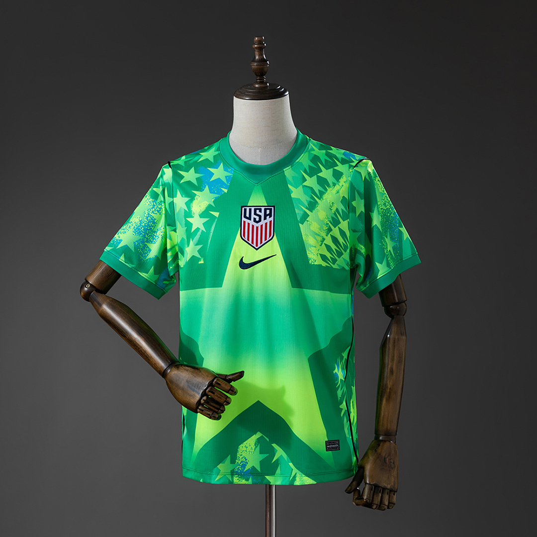 USA 2026 Goleiro - Green Camisa S-4XL, foto 1