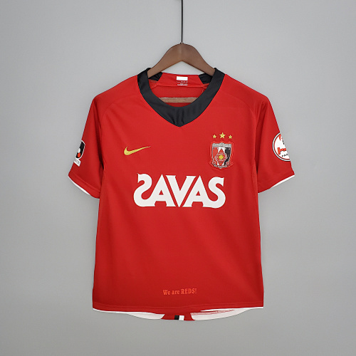 Retrô 2008 Urawa Red Diamonds Titular S-XXL
