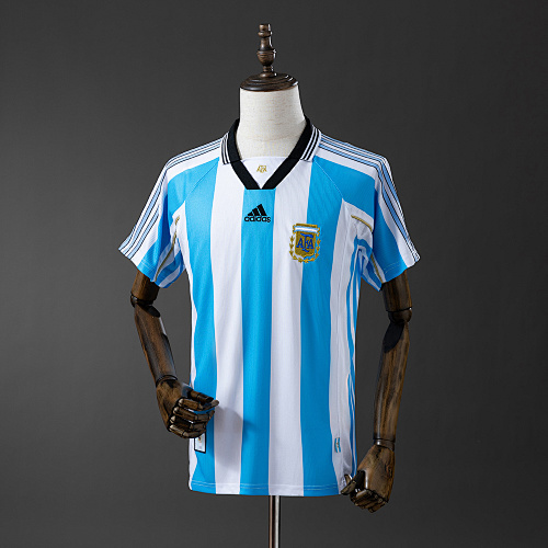 Retrô Argentina 1998 Titular S-XXL