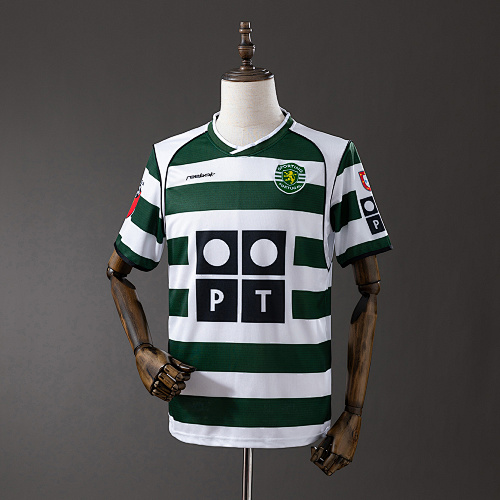 Retrô Sporting Lisbon 01/03 Titular S-XXL