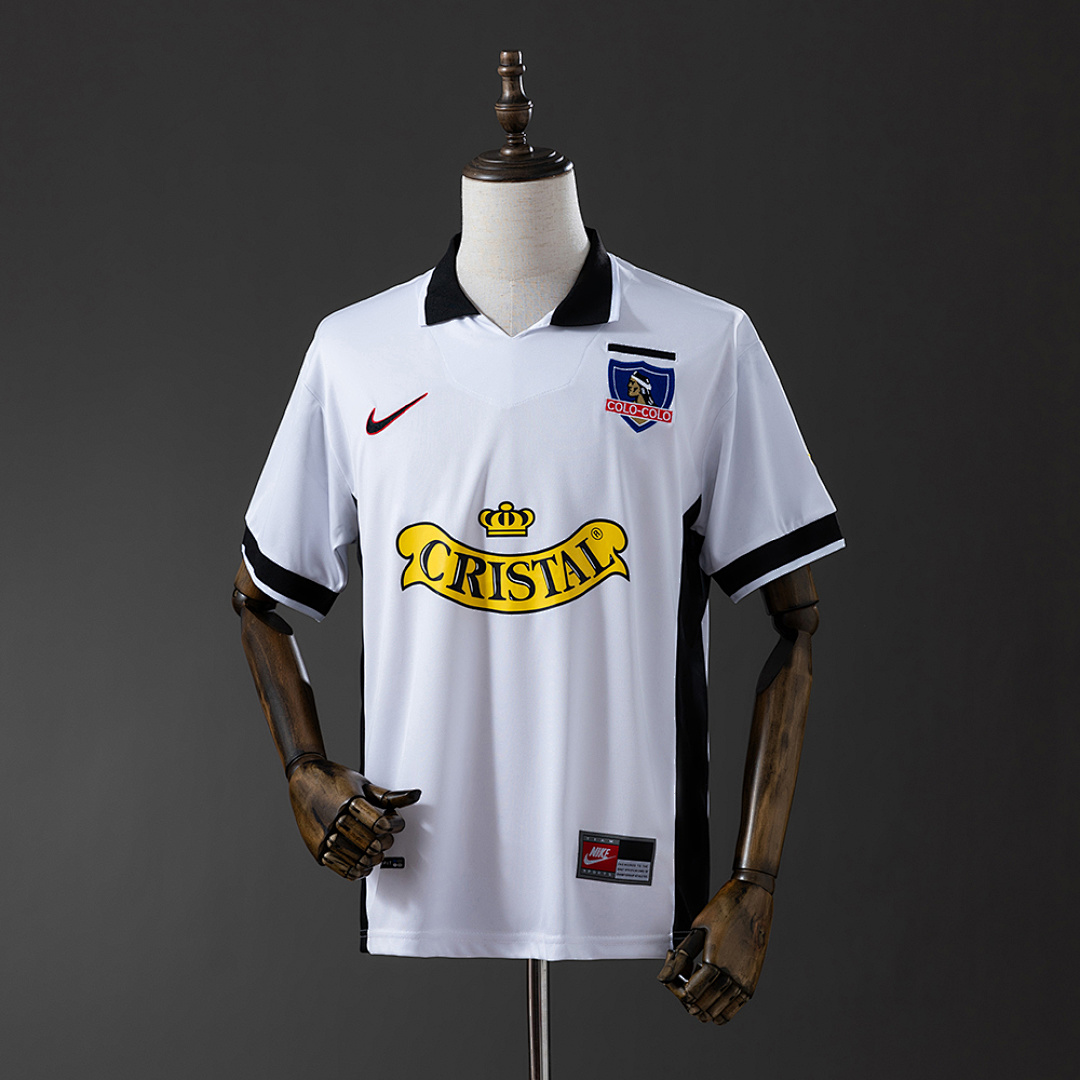 Retrô Colo Colo 97/98 Titular S-XXL, foto 1
