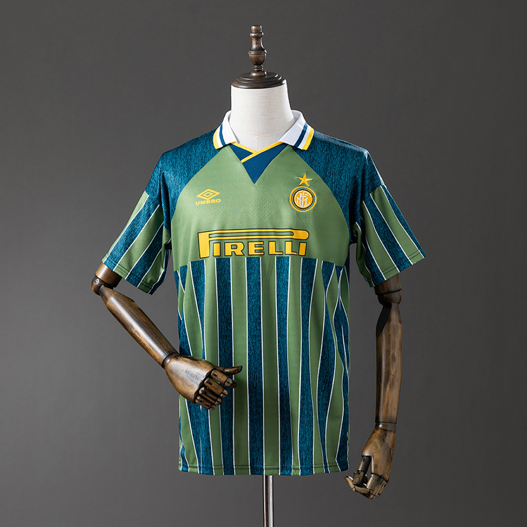 Retrô 95/96 Inter Milan Visitante S-XXL, foto 1