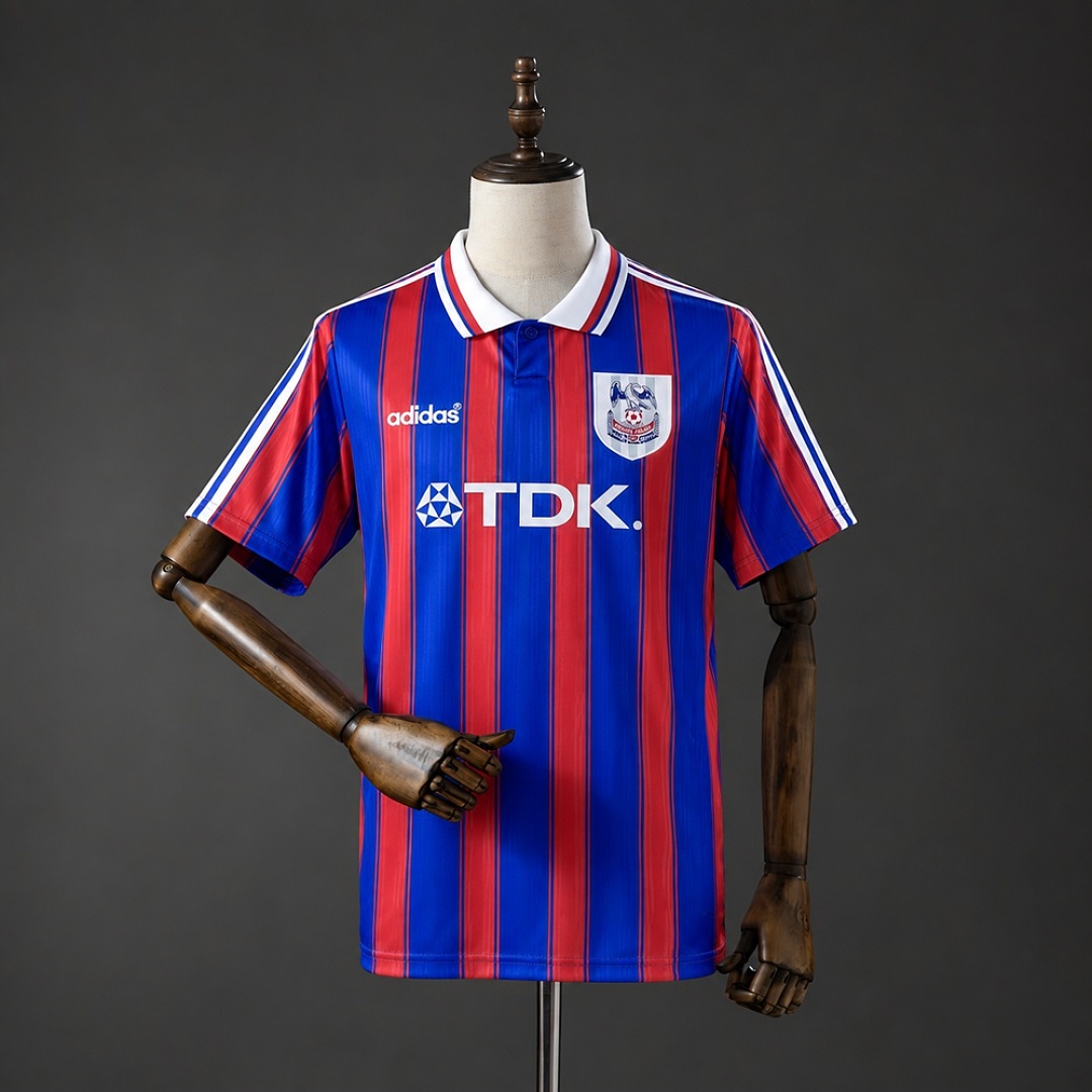 Retrô Crystal Palace 96/98 Titular Camisa S-XXL, foto 1