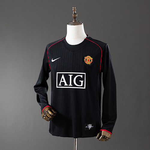 Retrô Manga longa M-U 07/08 black S-XXL