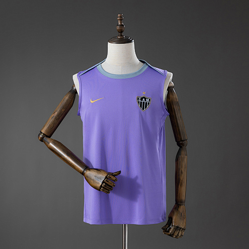 Atlético Mineiro 26/27 Training Vest - Purple Camisa S-4XL