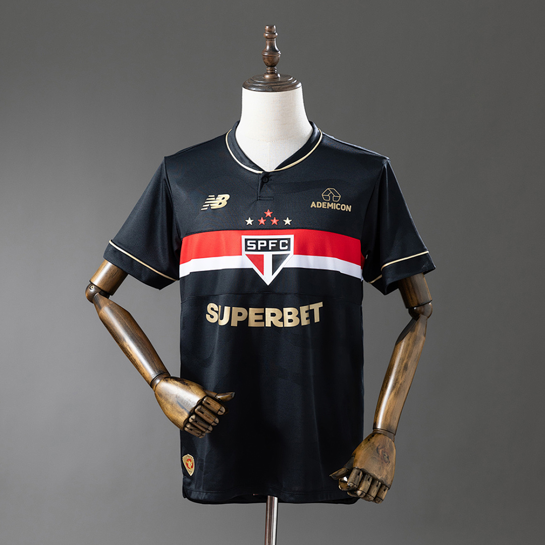 25/26 Sao Paulo Terceira S-4XL, foto 1