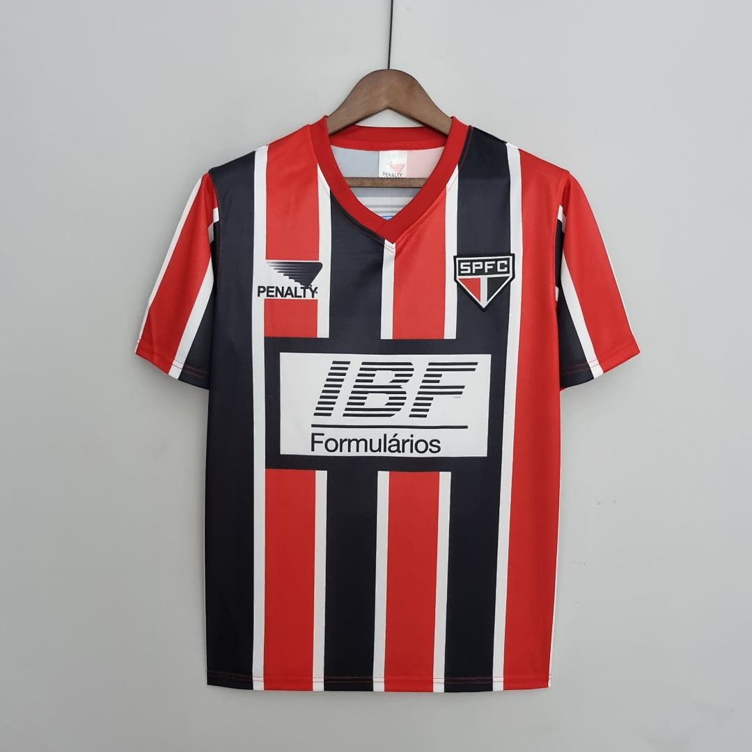 Retrô 1991 sao paulo Visitante S-XXL, foto 1