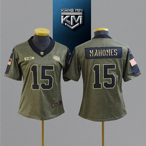 2021 New Tribute to NFL Camisa woman XS-XL
