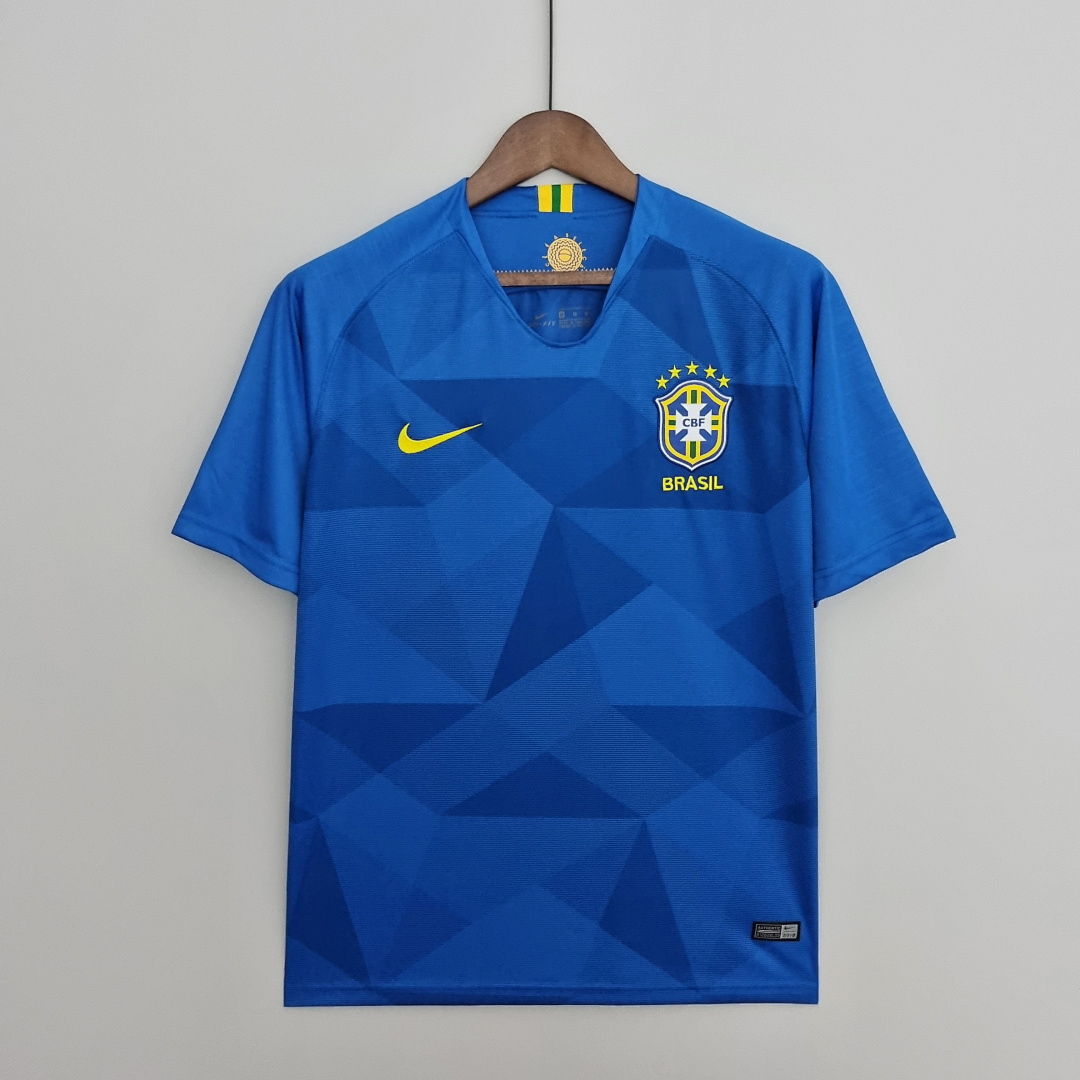 2018 Brazil Visitante S-XXL, foto 1