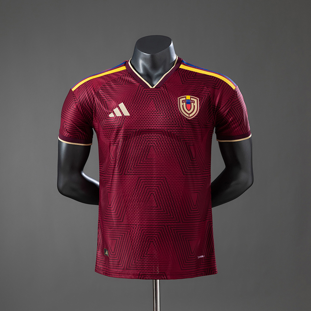Venezuela 2026 Titular Versão jogador Camisa S-3XL, foto 1