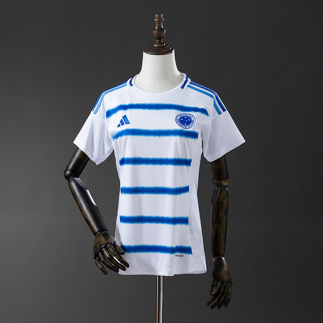 25/26 Feminina Cruzeiro Visitante S-XXL, foto 1
