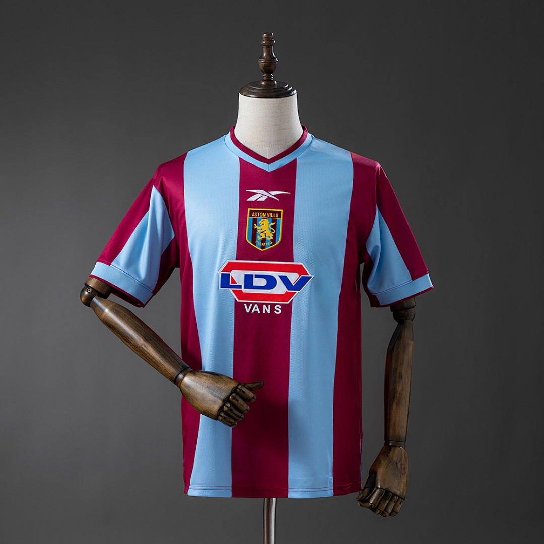 Aston Villa 99/00 Titular Retrô Camisa S-XXL, foto 1