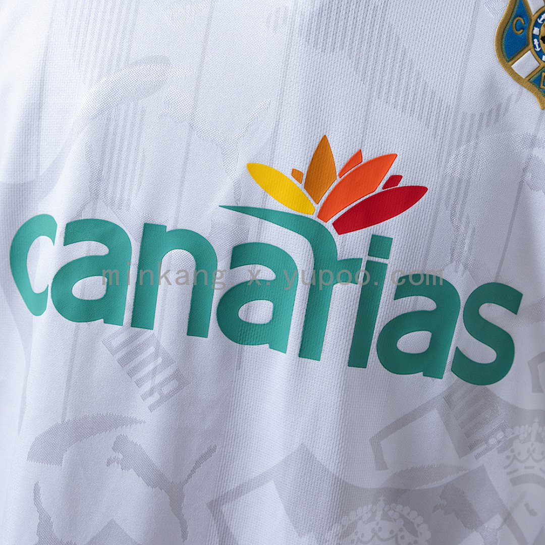 Tenerife 95/96 Visitante Retrô Camisa S-XXL, foto 6