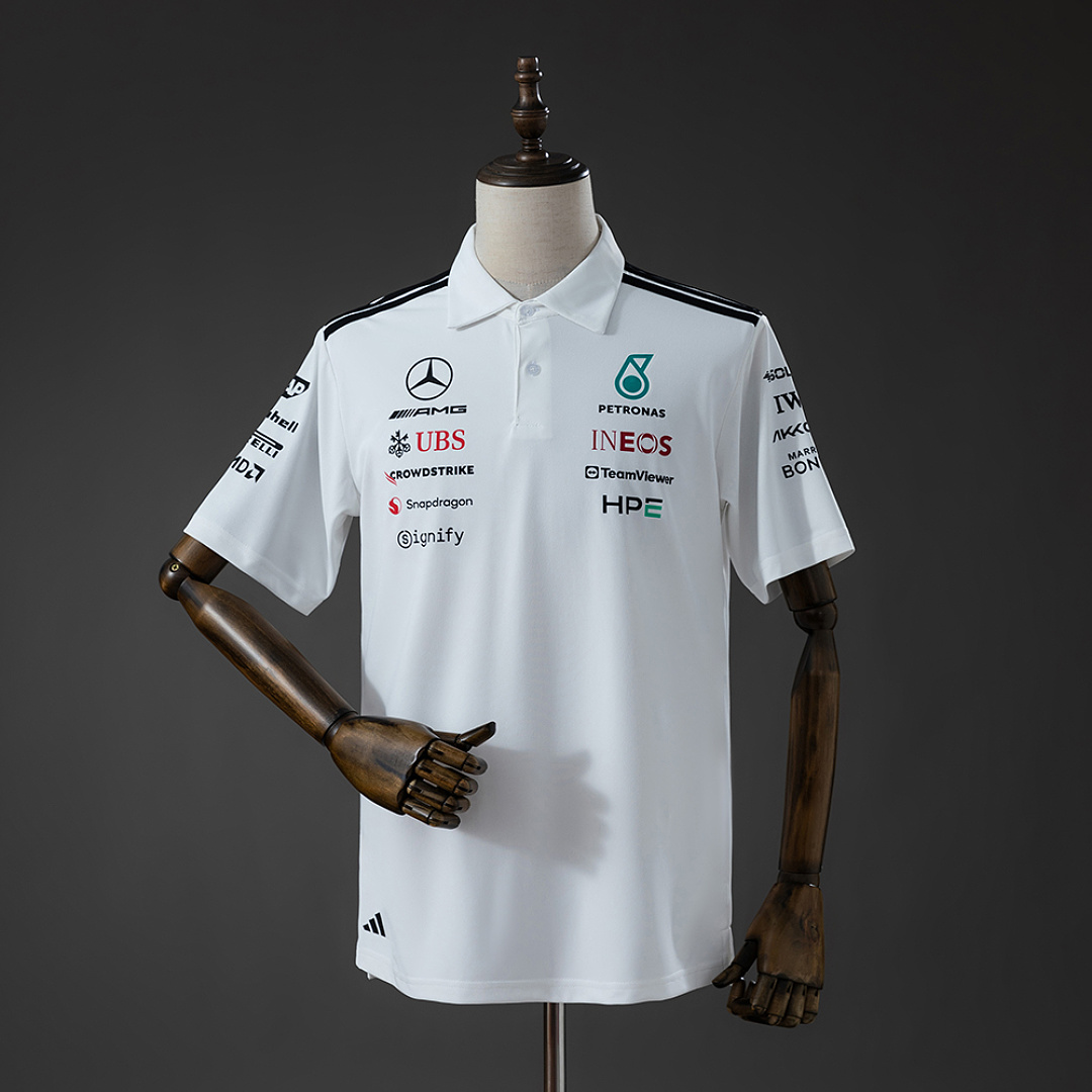 Mercedes-AMG 2026 Petronas F1 POLO S-5XL, foto 1