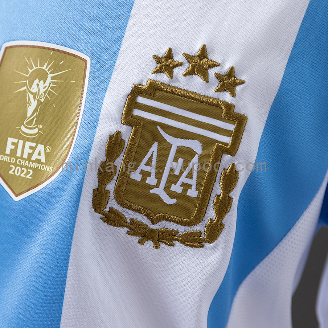2024 kids Argentina Titular Tamanho: 16-28, foto 5