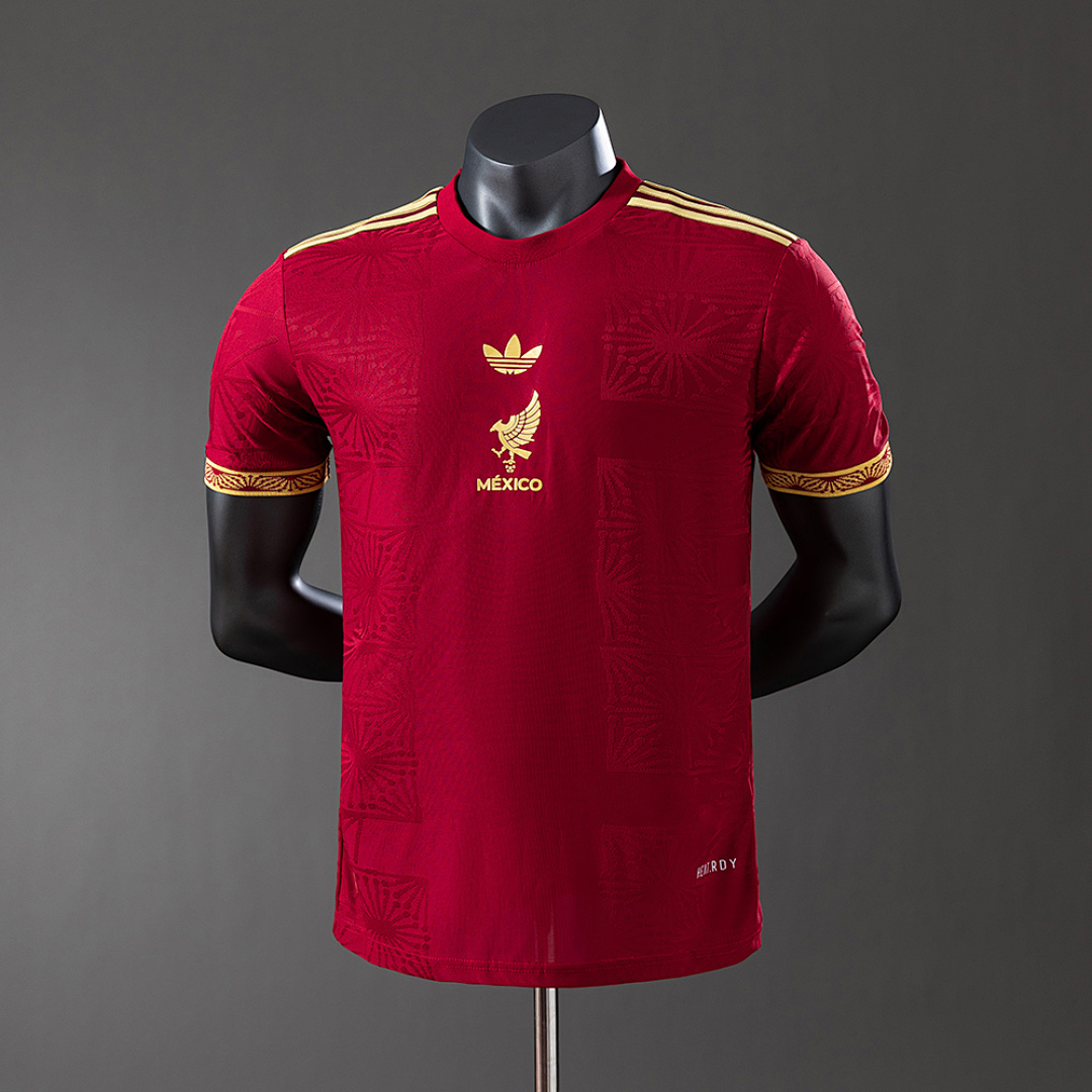 Mexico 25/26 Edição especial Red Versão jogador Camisa S-3XL, foto 1