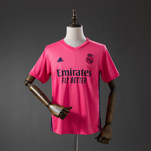Real Madrid 20/21 Visitante Retrô Camisa S-XXL
