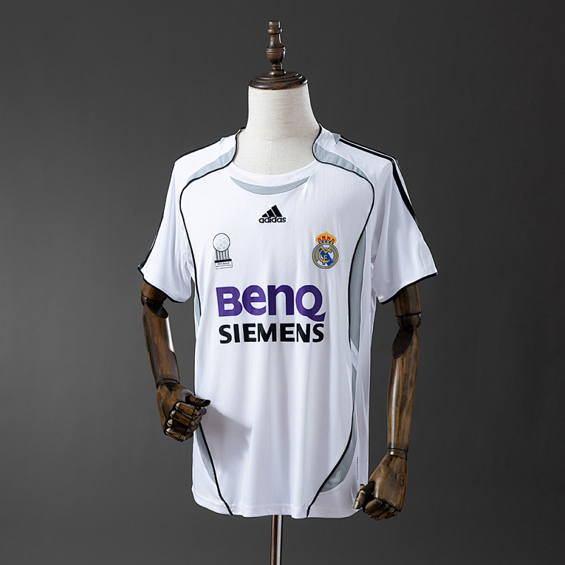 Retrô Real Madrid 06/07 Titular S-XXL