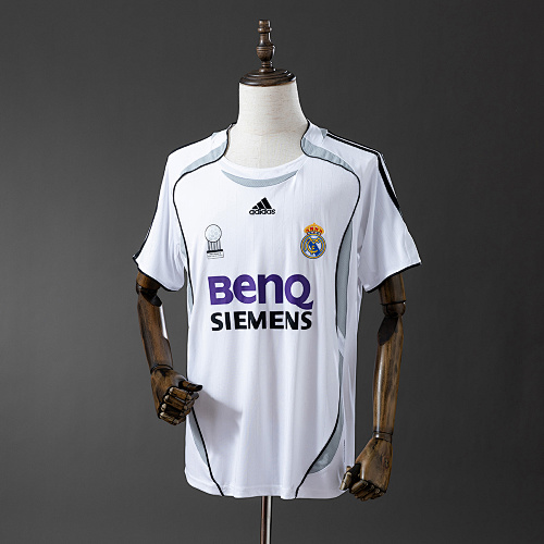 Retrô Real Madrid 06/07 Titular S-XXL