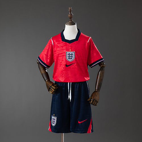 England 2026 Visitante Kit infantil Tamanho 16-28